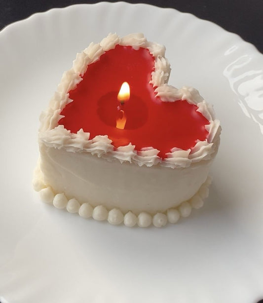 Sweetheart Flame Candle ❤️