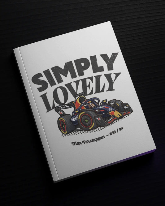 Simply Lovely F1 Daily Planner