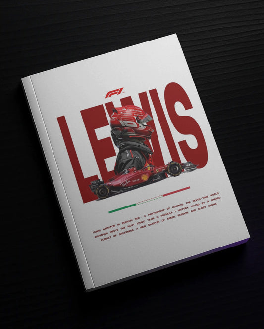 Lewis F1 Daily Planner