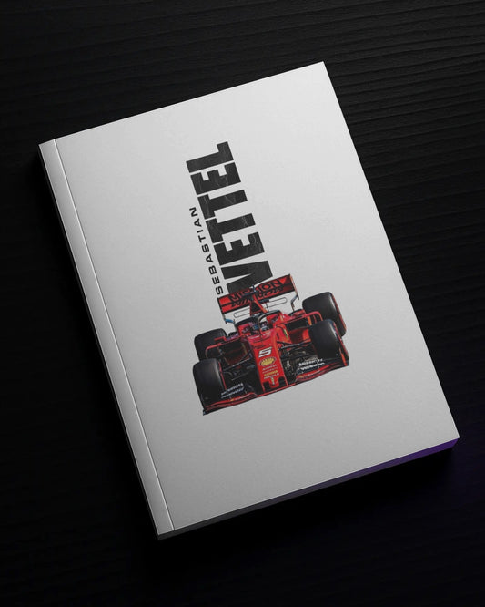 Sebastian Vettel Daily Planner