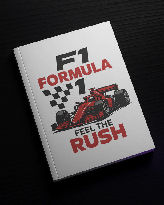 Feel the Rush – F1 Daily Planner