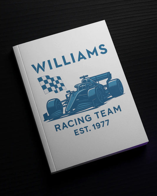 Williams Racing Team Daily Planner