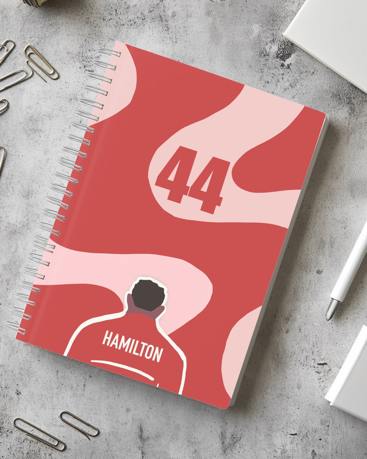 Speed Icon 44 Notebook