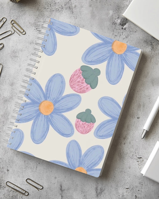 Berry Bloom Notebook