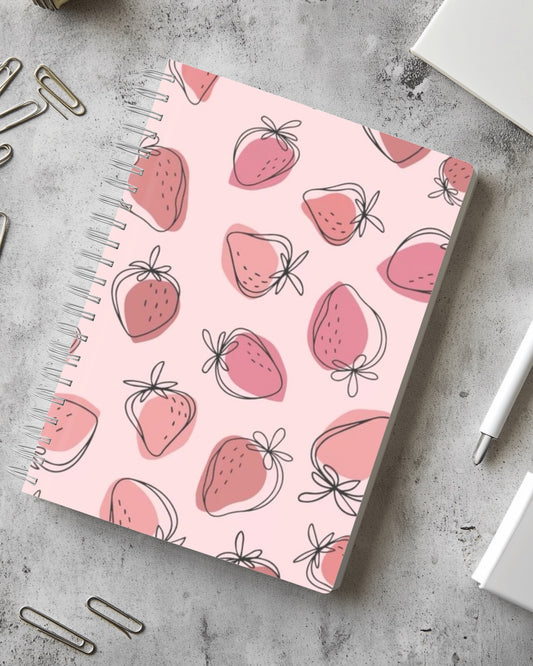 Strawberry Sketch Notebook