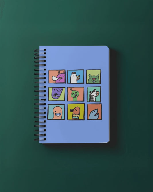 Quirk Squad Notebook