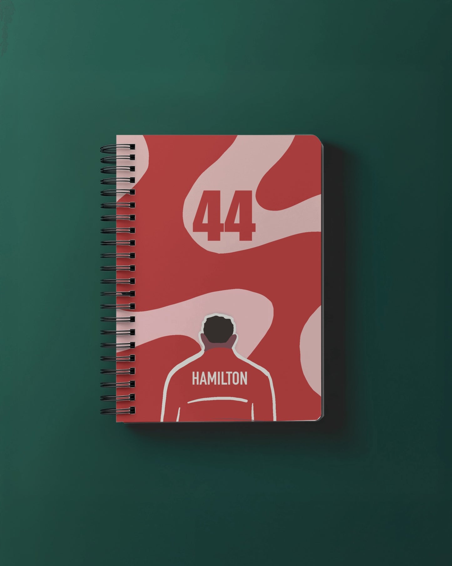 Speed Icon 44 Notebook