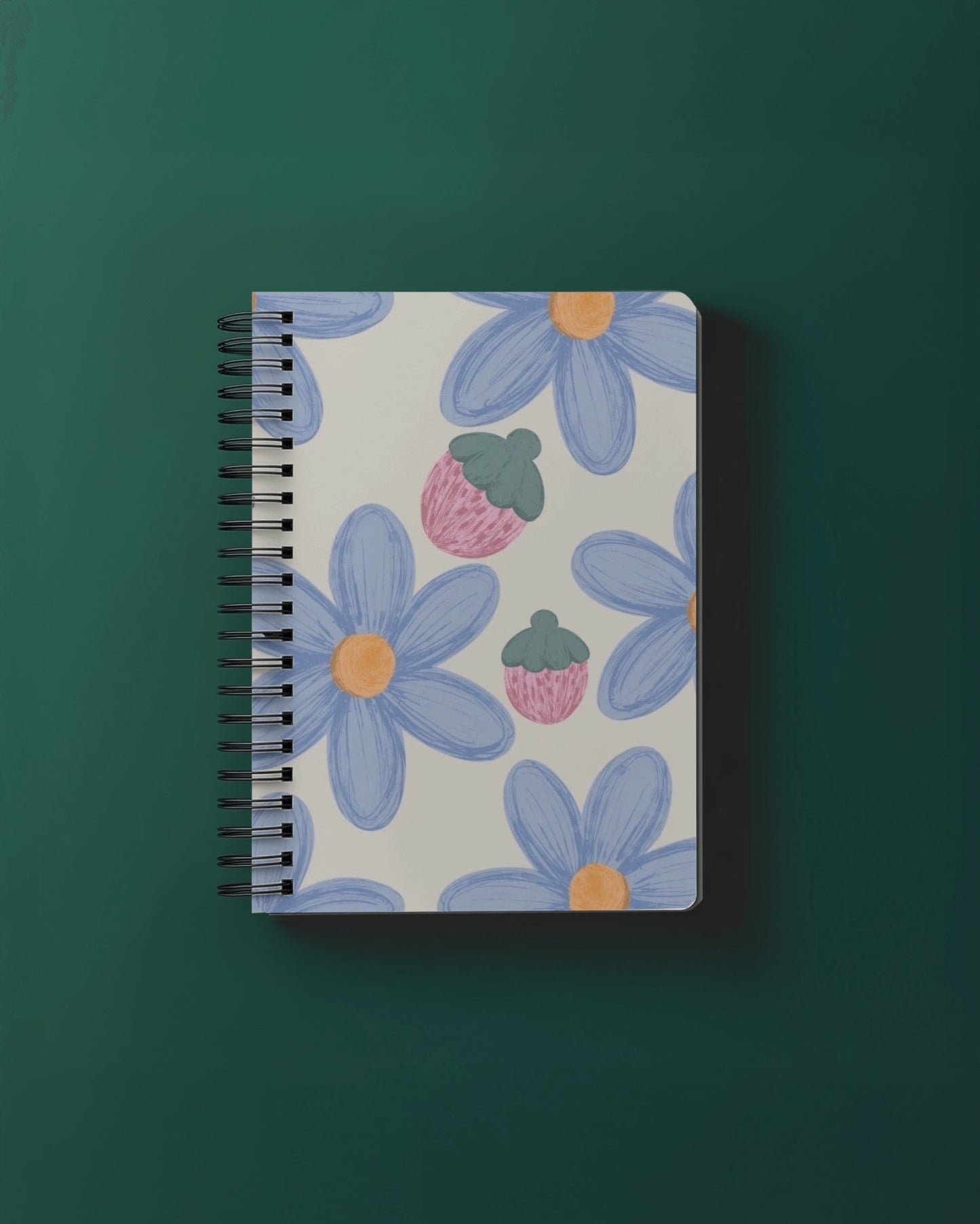Berry Bloom Notebook