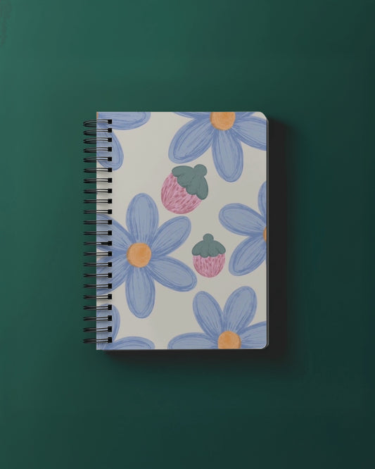Berry Bloom Notebook