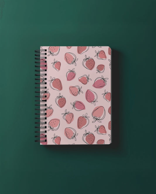 Strawberry Sketch Notebook